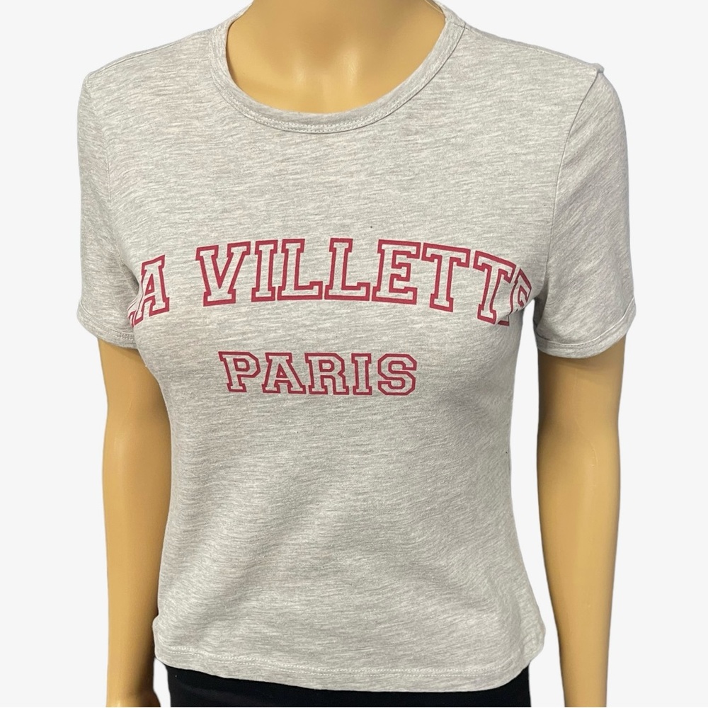 H&M Fitted T-shirt in soft cotton jersey with a printed design at front - Picture 5 of 10